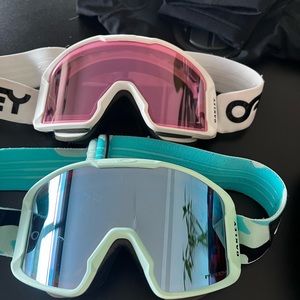 Oakley goggles Line Miner M Blue